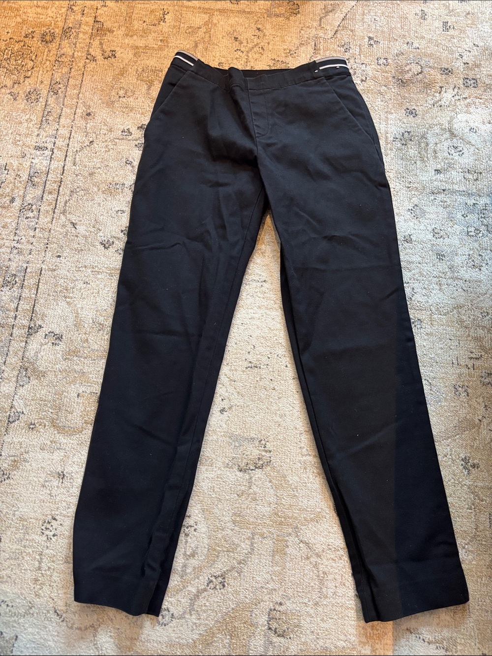 Women’s Black Slim Dress Pants